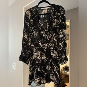 Parker silk dress